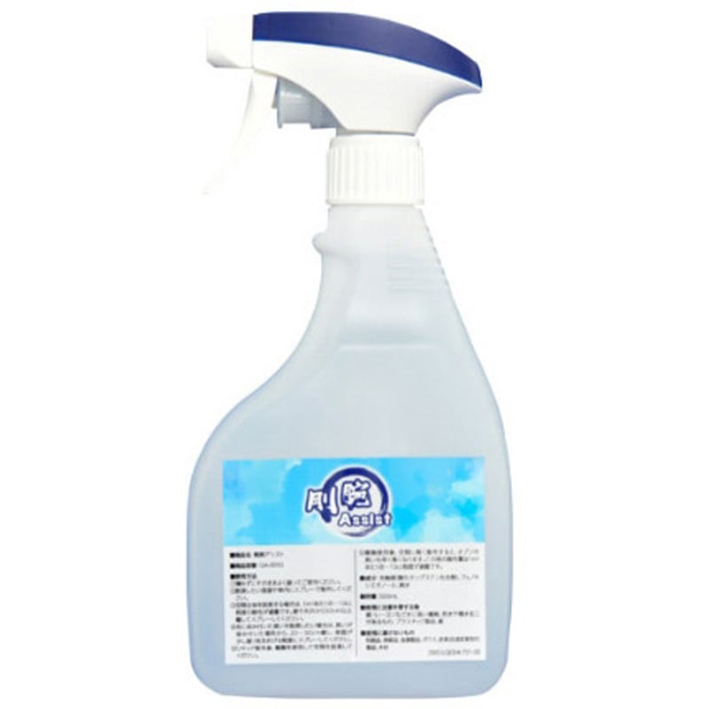 GA-005S 剛腕アシスト 脱臭補助スプレー 500mL×6本 オーニット 1個(6本) GA-005S 14,235円