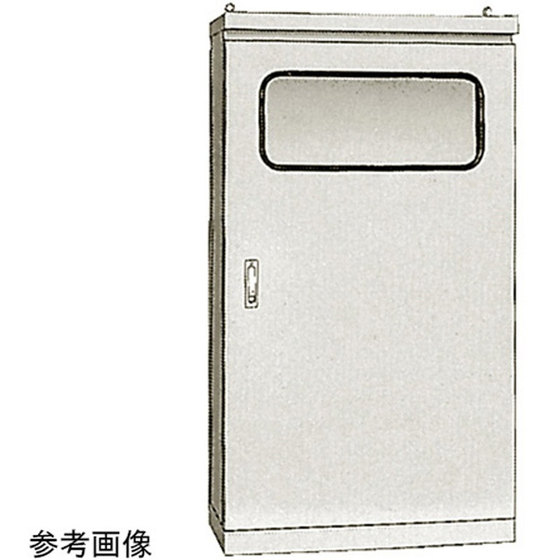 JXO 1260-50 窓付屋外深自立用キャビネット JXOシリーズ 1個 河村電器産業 【通販モノタロウ】