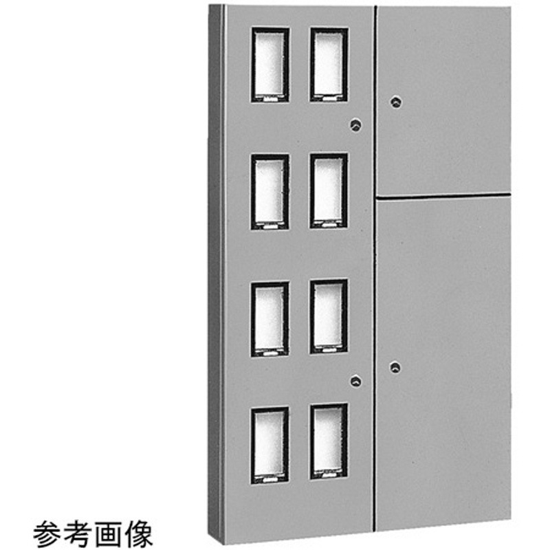 WHT 128K 集合計器盤用キャビネット WHTシリーズ 1個 河村電器産業 【通販モノタロウ】