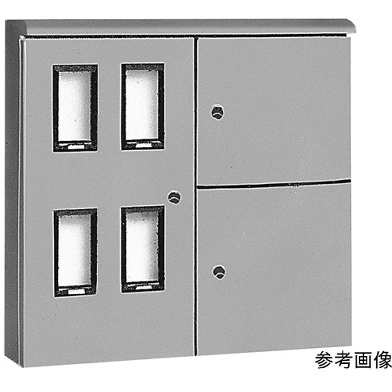 WHO 124W 集合計器盤用キャビネット WHOシリーズ 1個 河村電器産業 【通販モノタロウ】