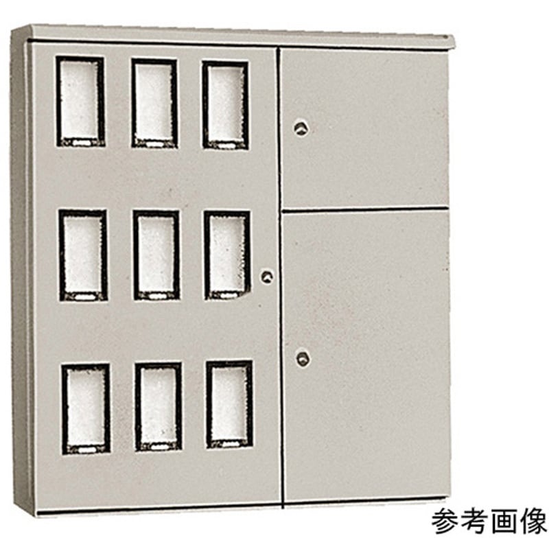 WHO 339LWK 集合計器盤用キャビネット WHOシリーズ 1個 河村電器産業 【通販モノタロウ】