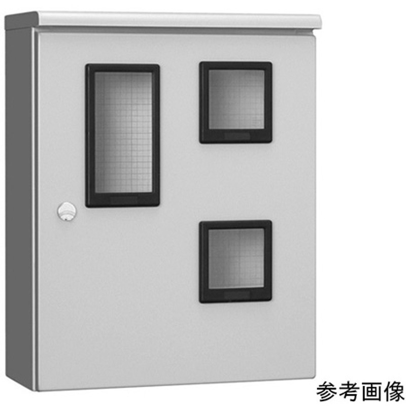 MO 120K 引込計器盤用キャビネット MO 1シリーズ 1個 河村電器産業 【通販モノタロウ】