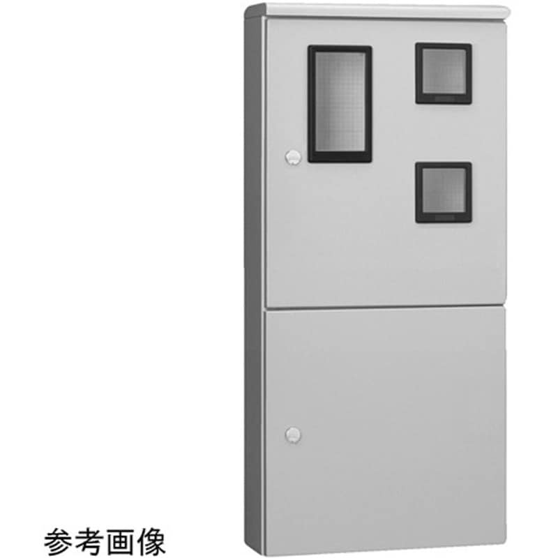 MO 122K 引込計器盤用キャビネット MO 1シリーズ 1個 河村電器産業 【通販モノタロウ】