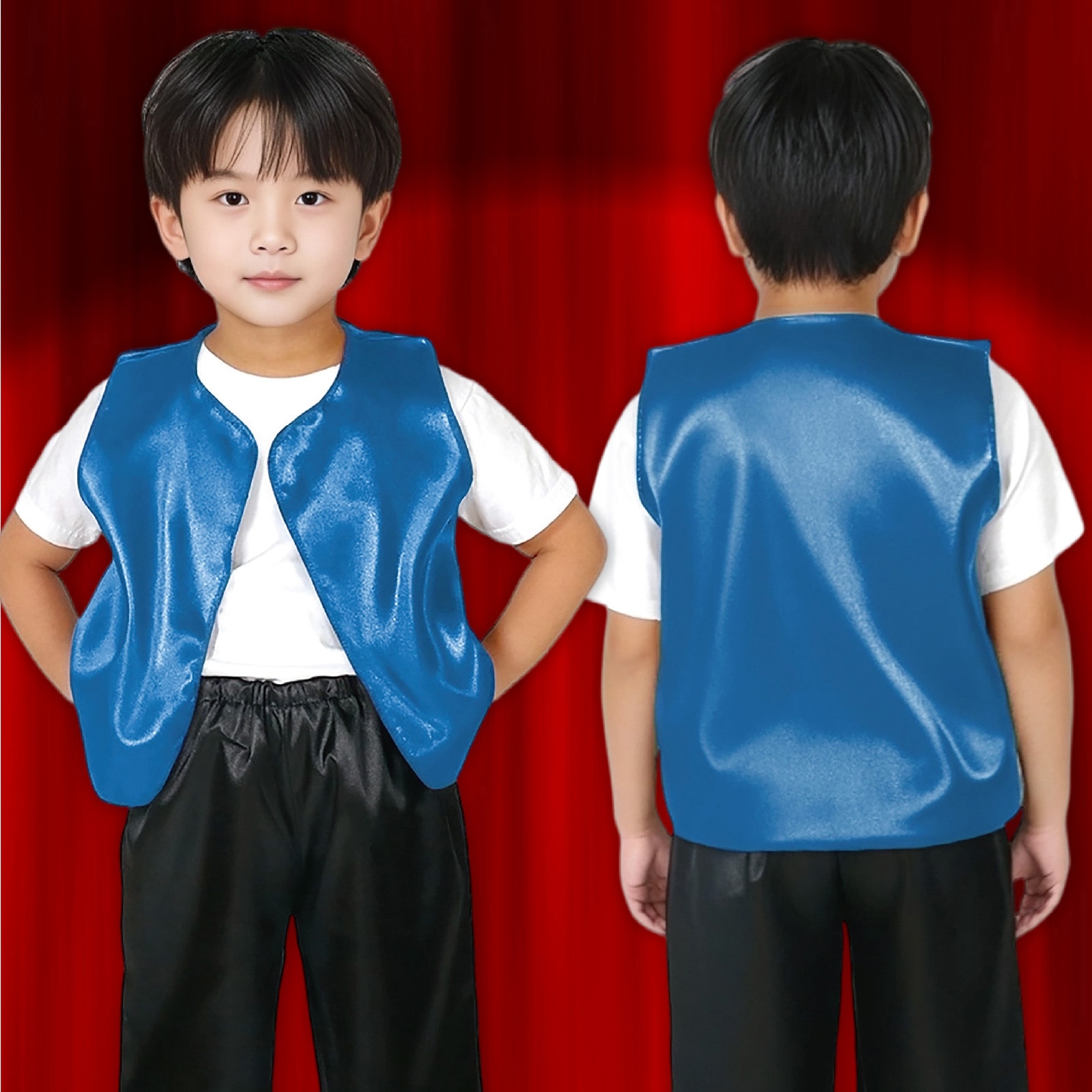 ベスト教育社 VEST21 教材セット 14468 ソフトサテンベスト アーテック[学校教材・教育玩具
