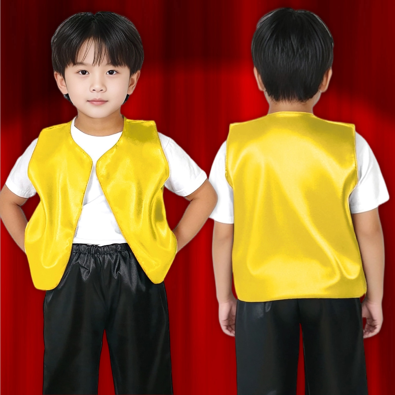 14473 ソフトサテンベスト アーテック[学校教材・教育玩具