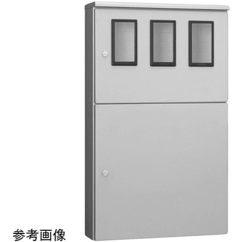 MO 303L 引込計器盤用キャビネット MO 3シリーズ 1個 河村電器産業 【通販モノタロウ】