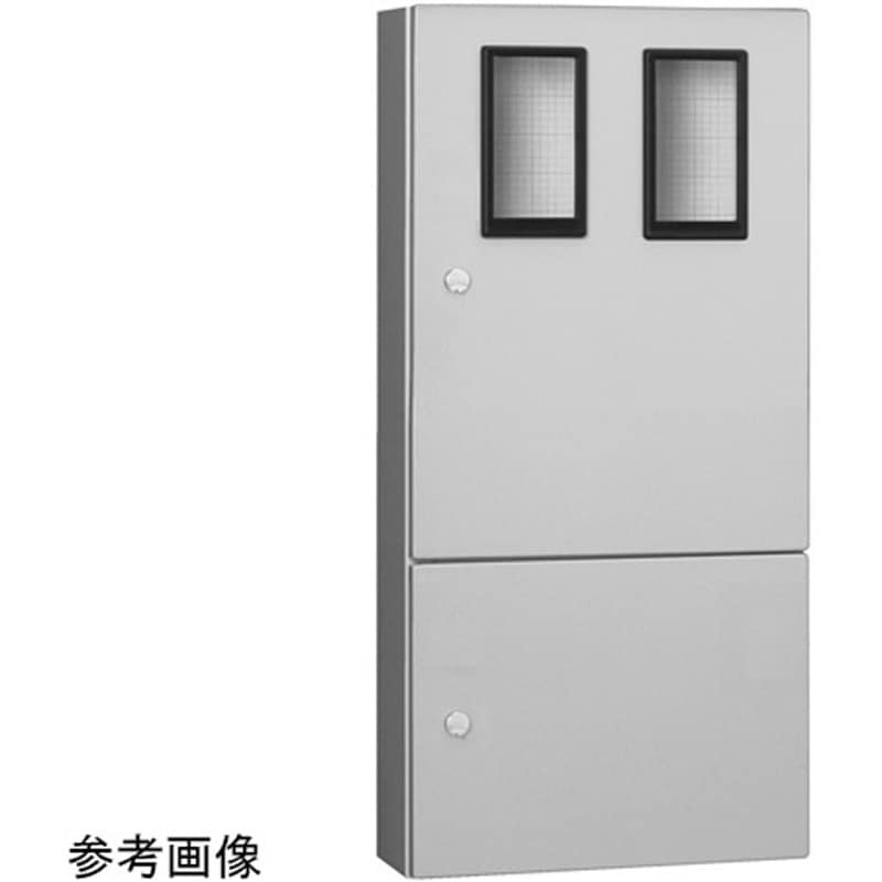MI 2011DPK 引込計器盤用キャビネット MI 2シリーズ 1個 河村電器産業 【通販モノタロウ】
