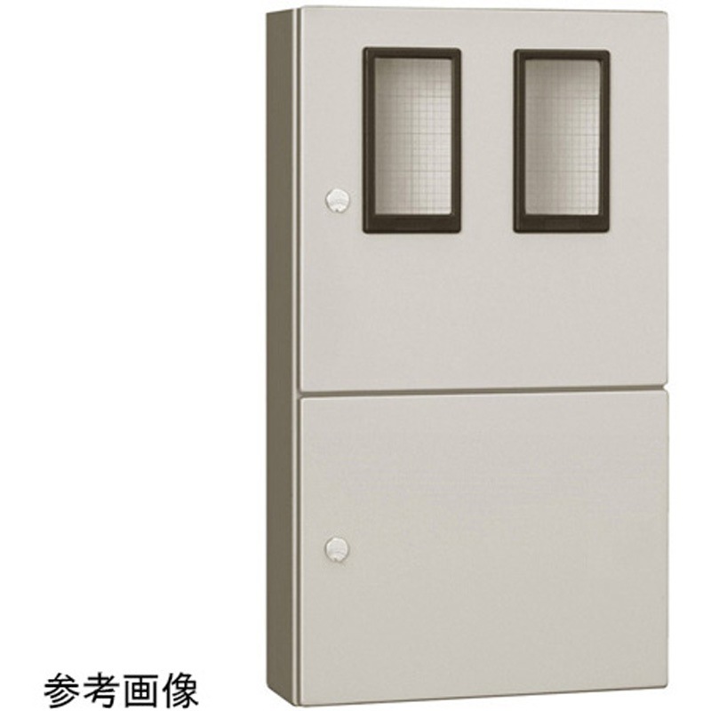 MI 201P 引込計器盤用キャビネット MI 2シリーズ 1個 河村電器産業 