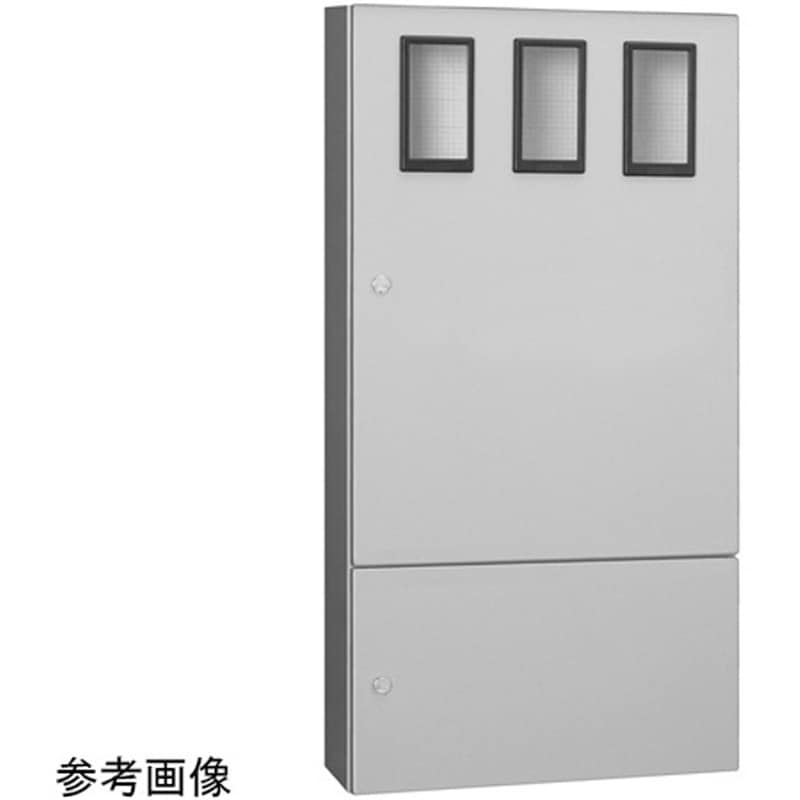 MI 3041PK 引込計器盤用キャビネット MI 3シリーズ 1個 河村電器産業 【通販モノタロウ】