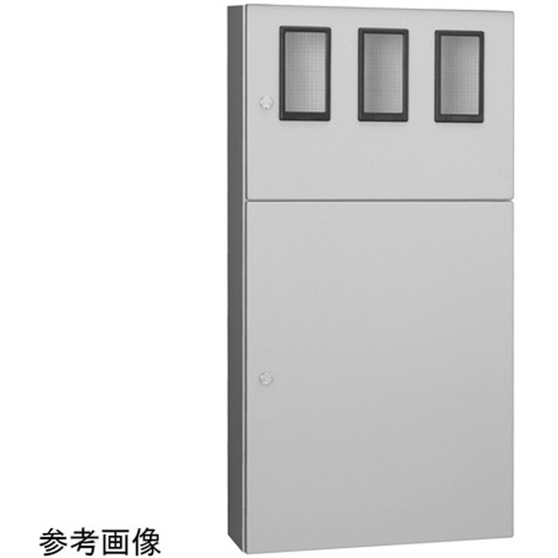 MI 304LPK 引込計器盤用キャビネット MI 3シリーズ 1個 河村電器産業 【通販モノタロウ】