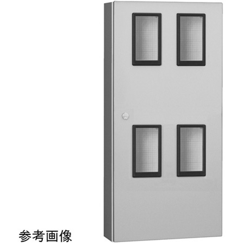 MI 400VP 引込計器盤用キャビネット MI 4シリーズ 1個 河村電器産業 【通販モノタロウ】