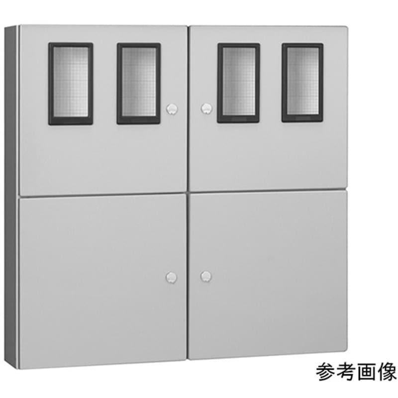MI 402PK 引込計器盤用キャビネット MI 4シリーズ 1個 河村電器産業 【通販モノタロウ】