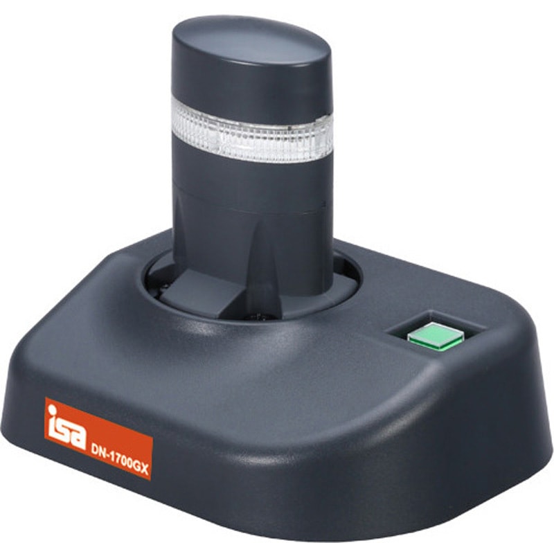 DN-1700GX-N1LSB 警子ちゃん7GX (1灯3色LED灯/透明レンズ/有線LAN対応モデル) 警子ちゃん 寸法125×160×143mm  DN-1700GX-N1LSB