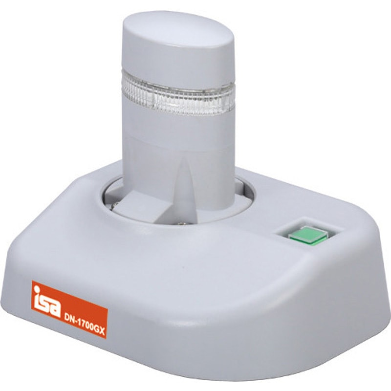 DN-1700GX-N1LSW 警子ちゃん7GX (1灯3色LED灯/透明レンズ/有線LAN対応モデル) 警子ちゃん 寸法125×160×143mm  DN-1700GX-N1LSW