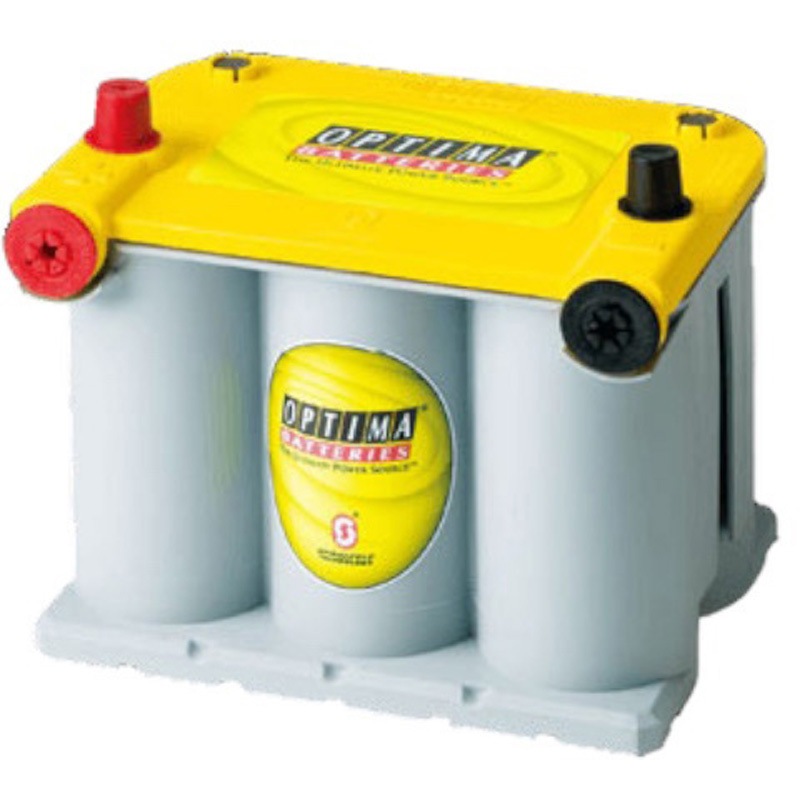 8042-222 オプテイマ イエロートップ YT-925U OPTIMA BATTERIES 48(20時間率)Ah