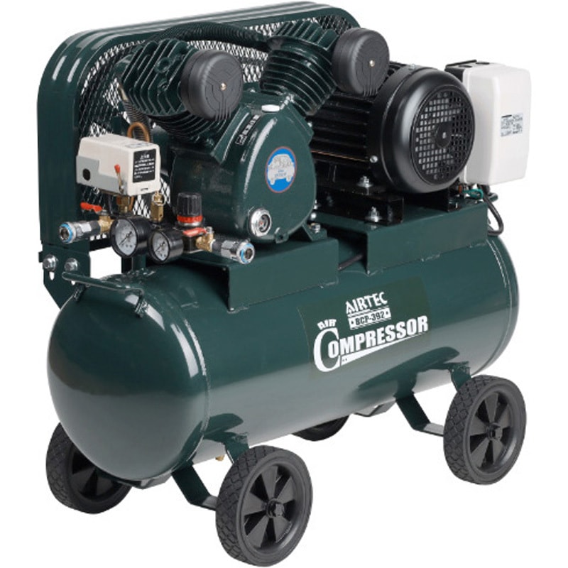 ECP-392 三相200Vエアーコンプレッサー AIRTEC タンク容量39.5L