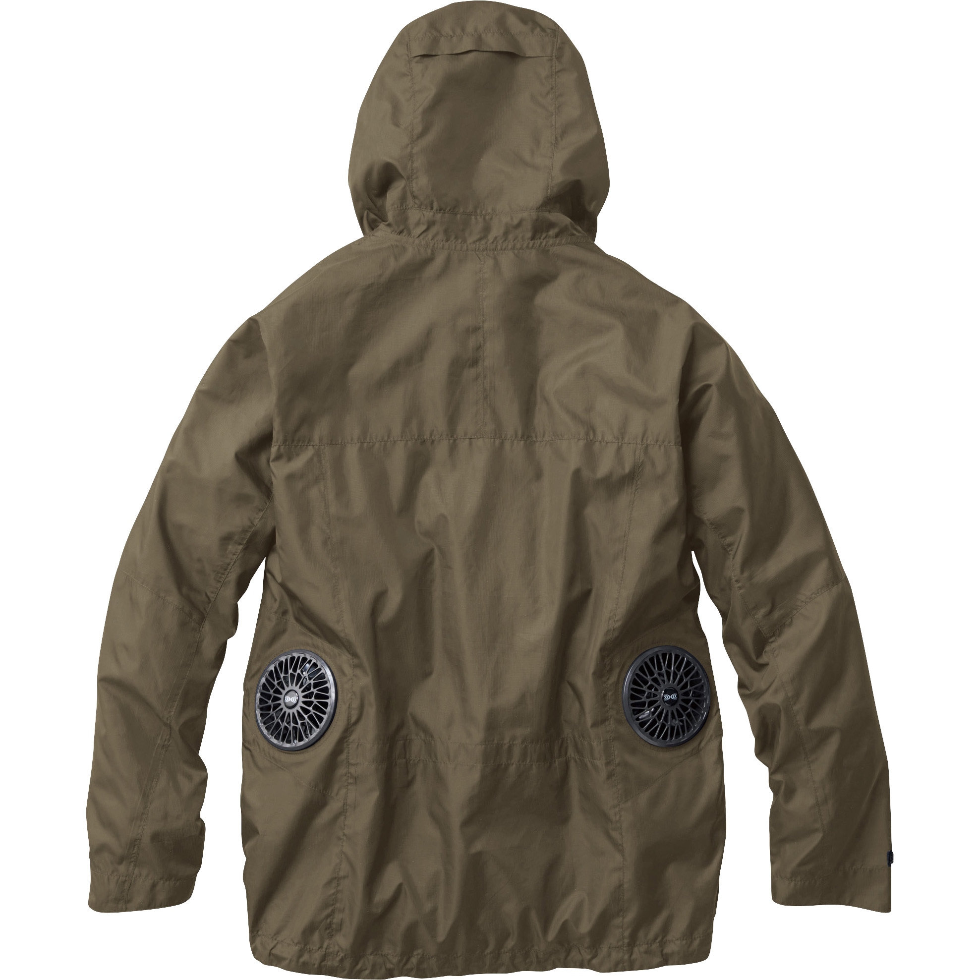 空調服(R) AR12001/カーキ/L + SK23011K50 マウンテンパーカー +スターターキット/カーキL 空調服(R) AR12001&frasl;カーキ&frasl;M + SK23011K50 マウンテンパーカー +