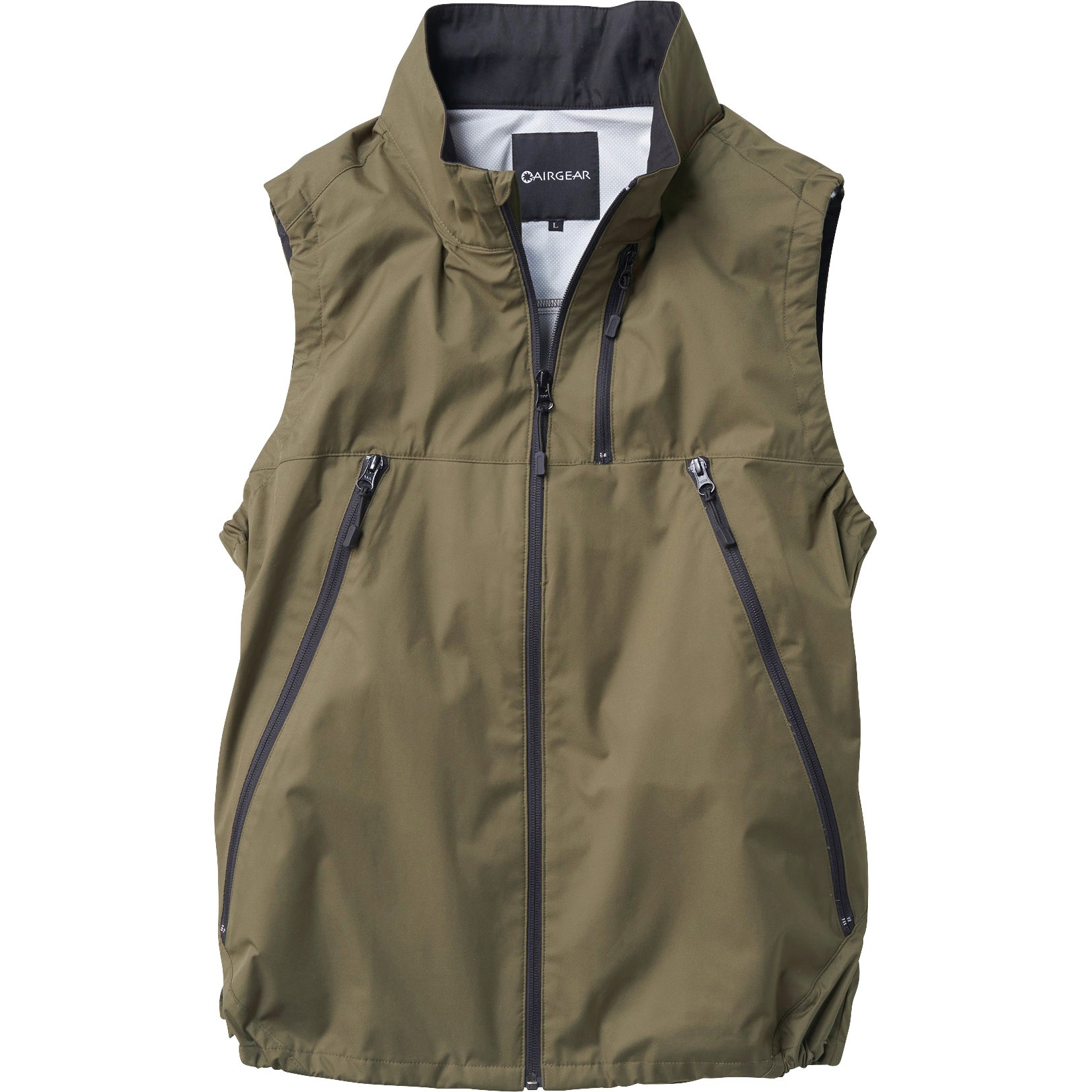 AR22001G60S4 空調服(R) ベスト AR22001 空調服 男女兼用 カーキ色 サイズLL