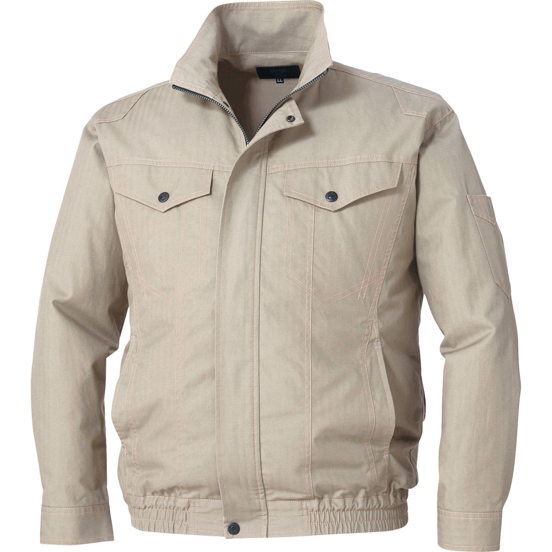 KUCHOFUKU 空調服 空調服 空調服 長袖ブルゾン ベージュ (KU92230B20S6 2336) KU92040C50S3 空調服(R) 長袖ブルゾン KU92040 空調服 ベージュ色