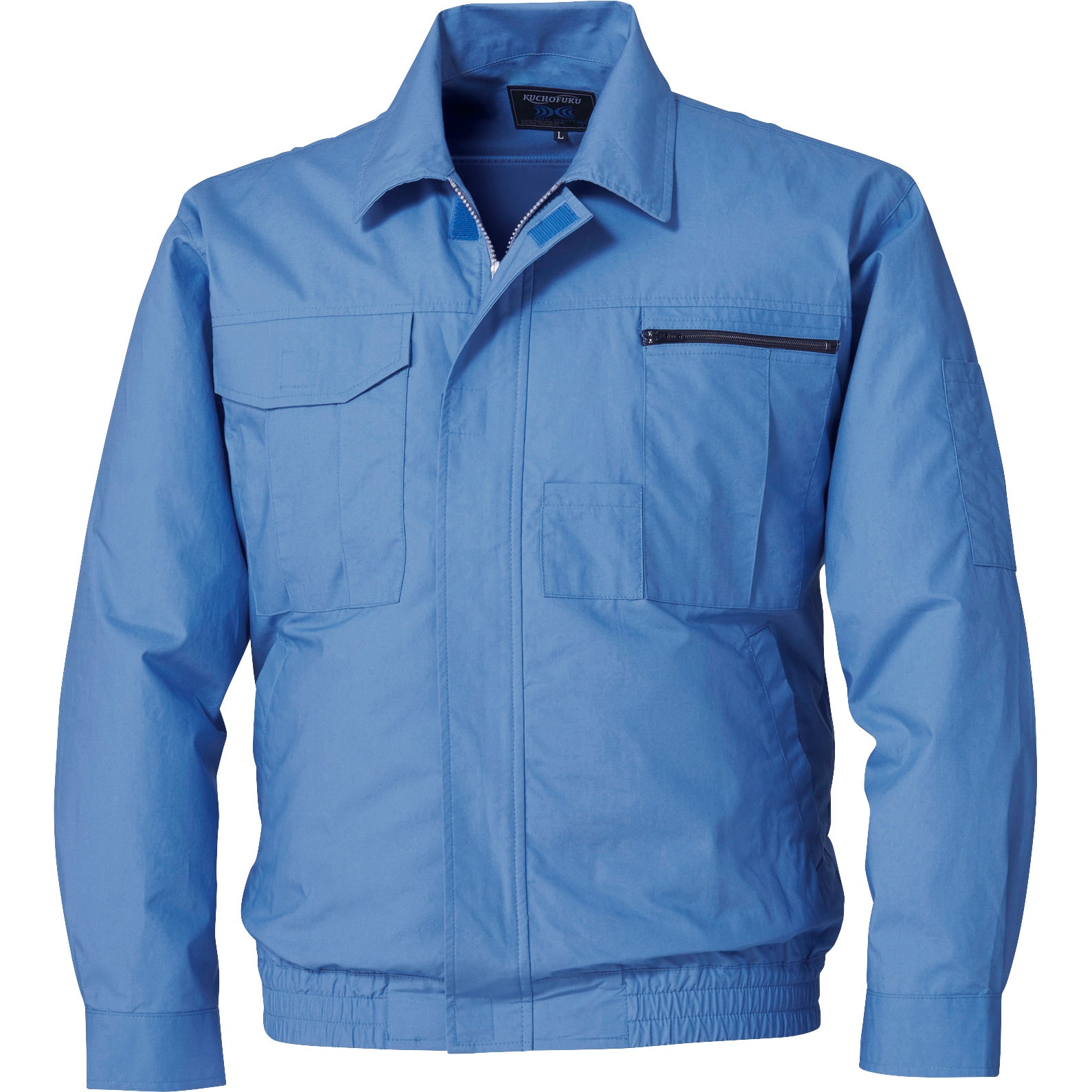 FF91800C24S3 FAN FIT 空調服(R) 長袖ブルゾン FF91800 空調服 ライトブルー色 サイズL 4,888円