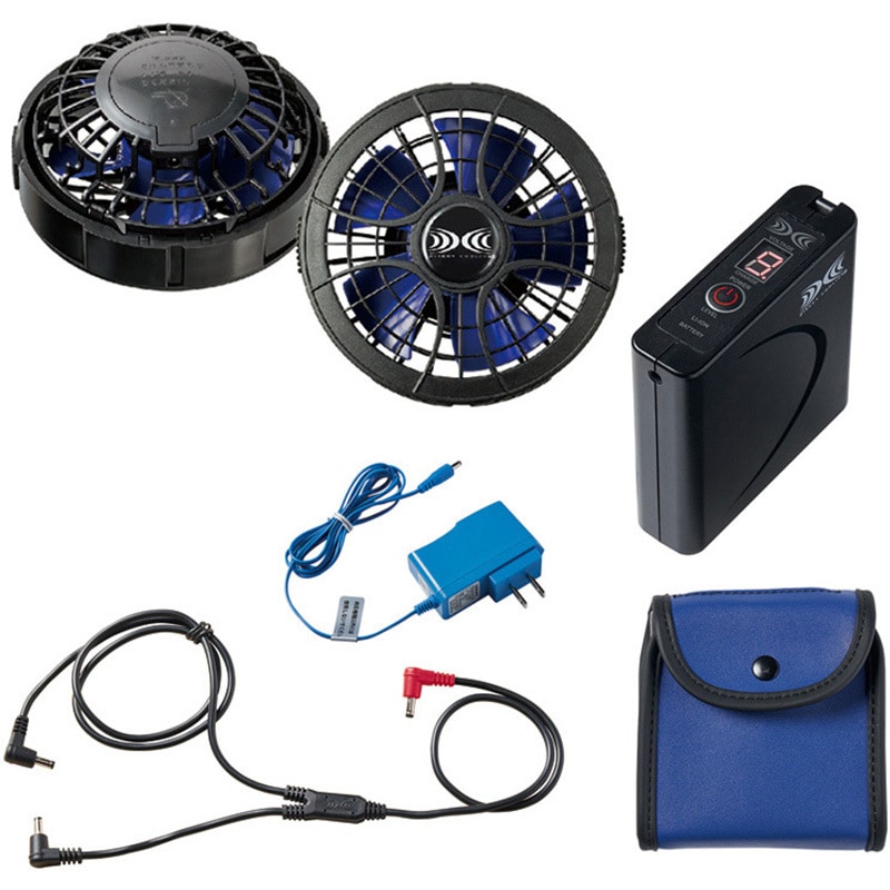 空調服(R) スターターキット 空調服 アクセサリ 空調ウェア・服 【通販