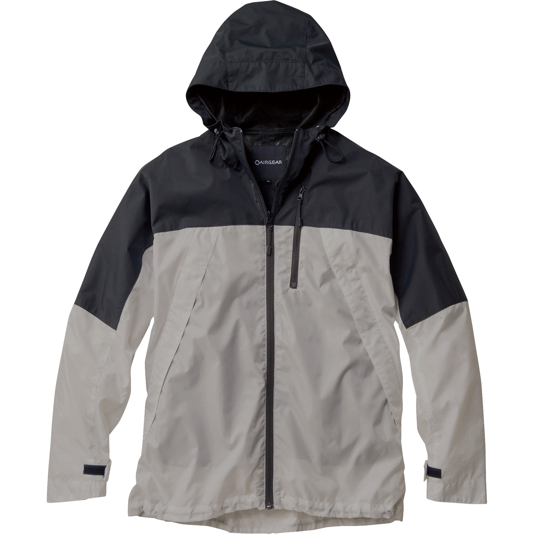 AR12004A31S3 空調服(R) 長袖ブルゾン(フード付)AR12004 空調服 シルバー×ブラック色 サイズL