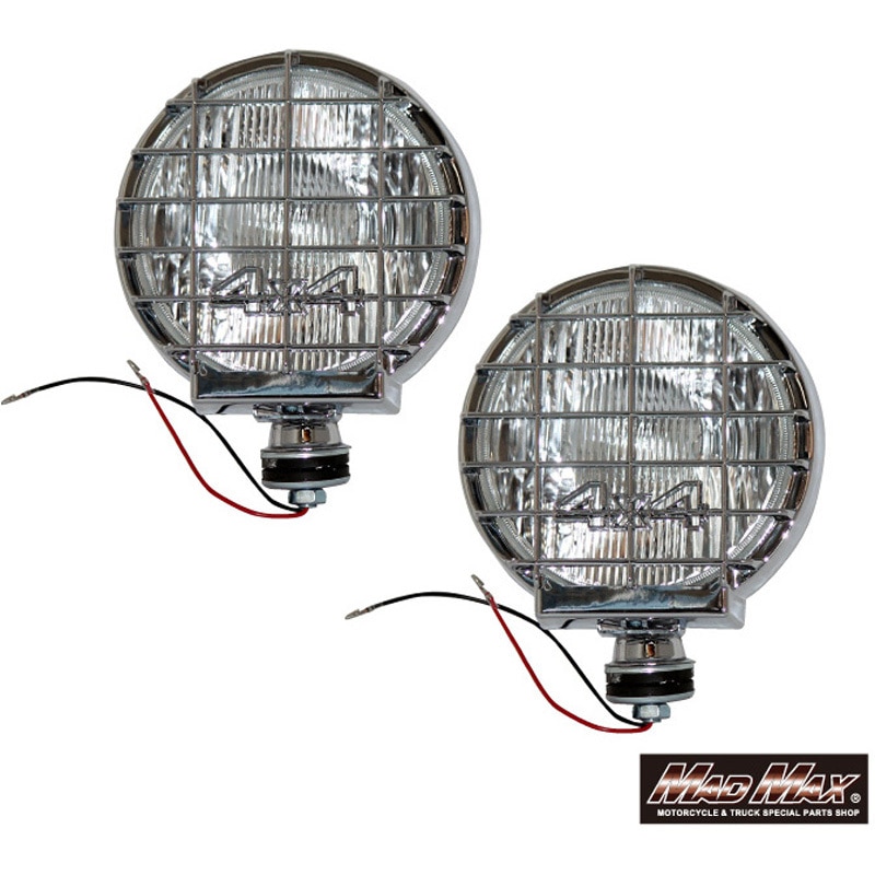 MM30-HY164-C2 トラック用 丸型 H3 ハロゲン フォグランプ 凹レンズ
