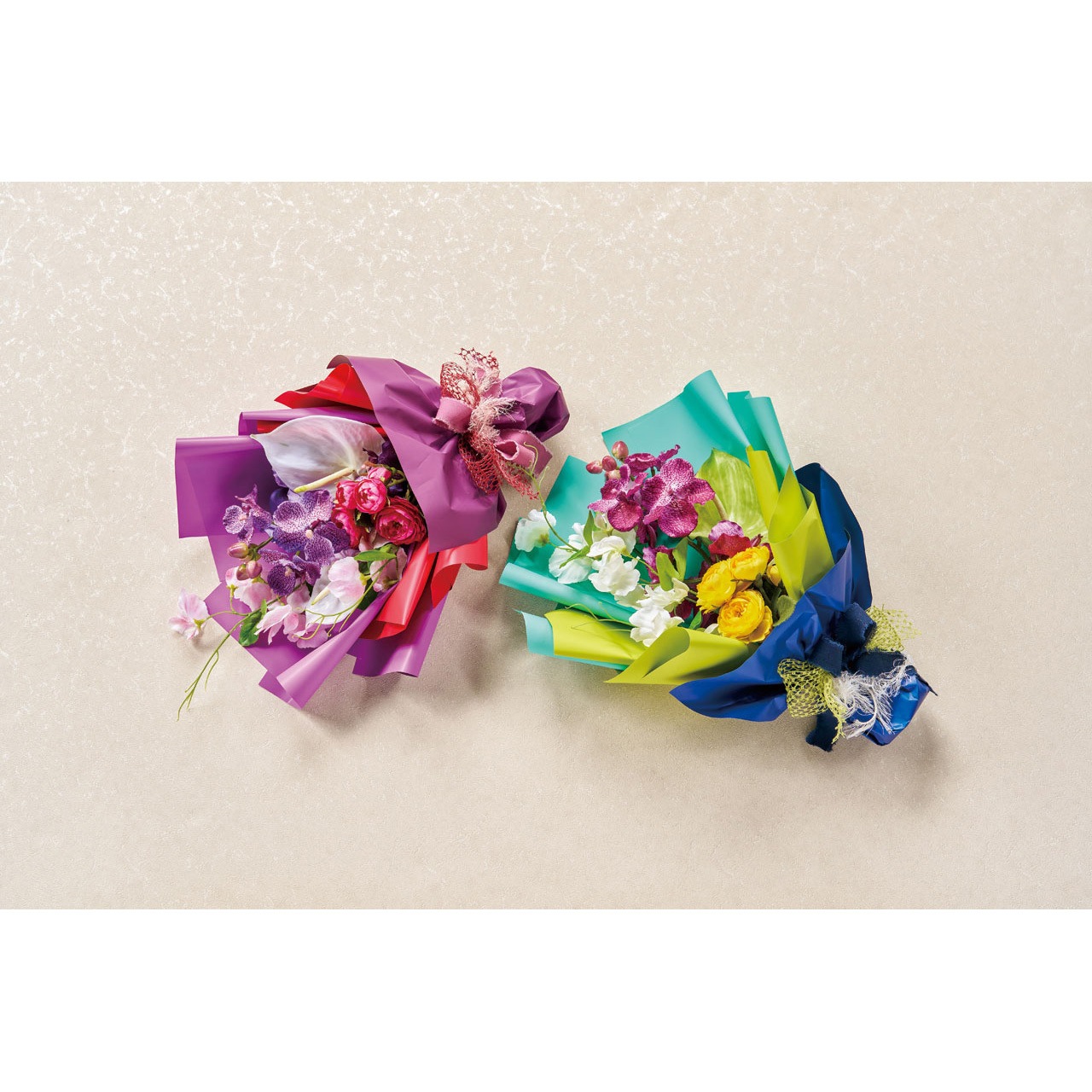 FM001119-002 フリルフルスイトピー 1本 東京堂 【通販モノタロウ】