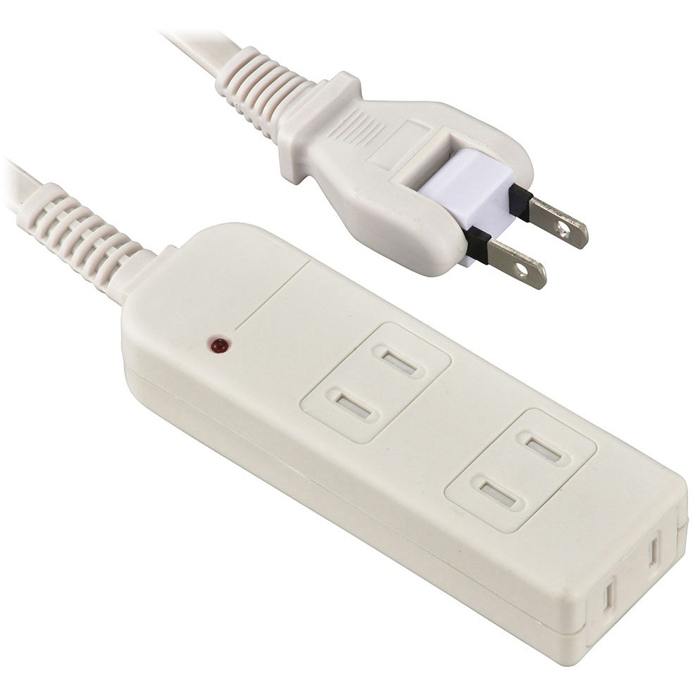 HS-TK310SFW-22 コード付タップ 延長コード 電源タップ 雷ガード