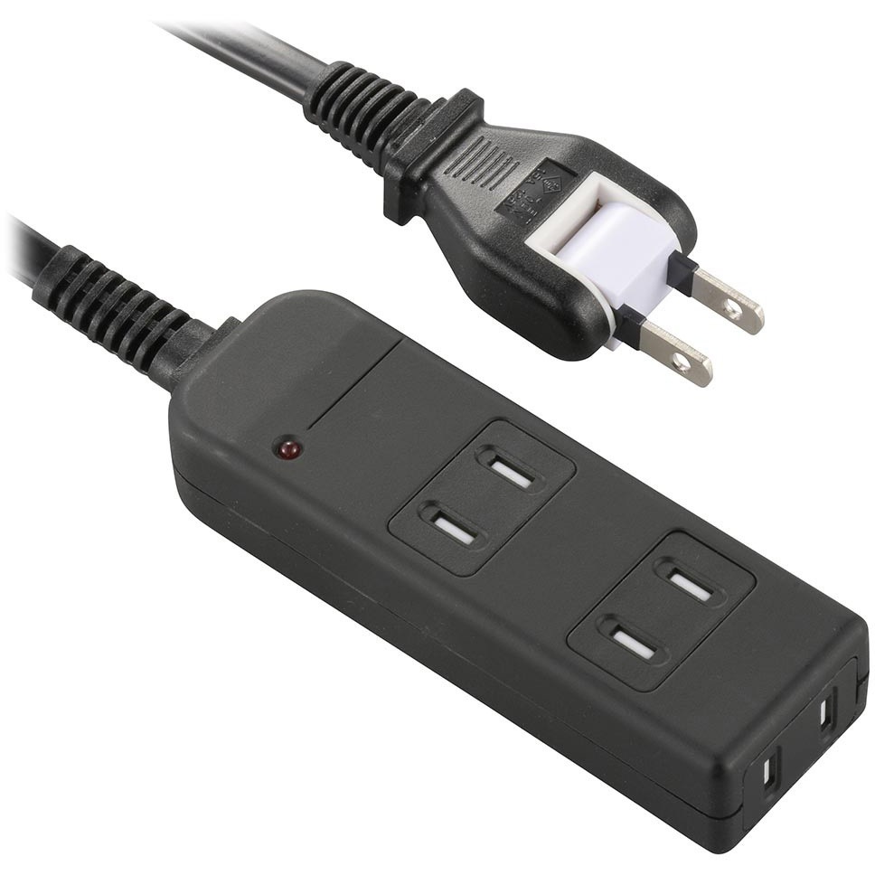 コード付タップ 3個口 2m コード付タップ 3個口 2m