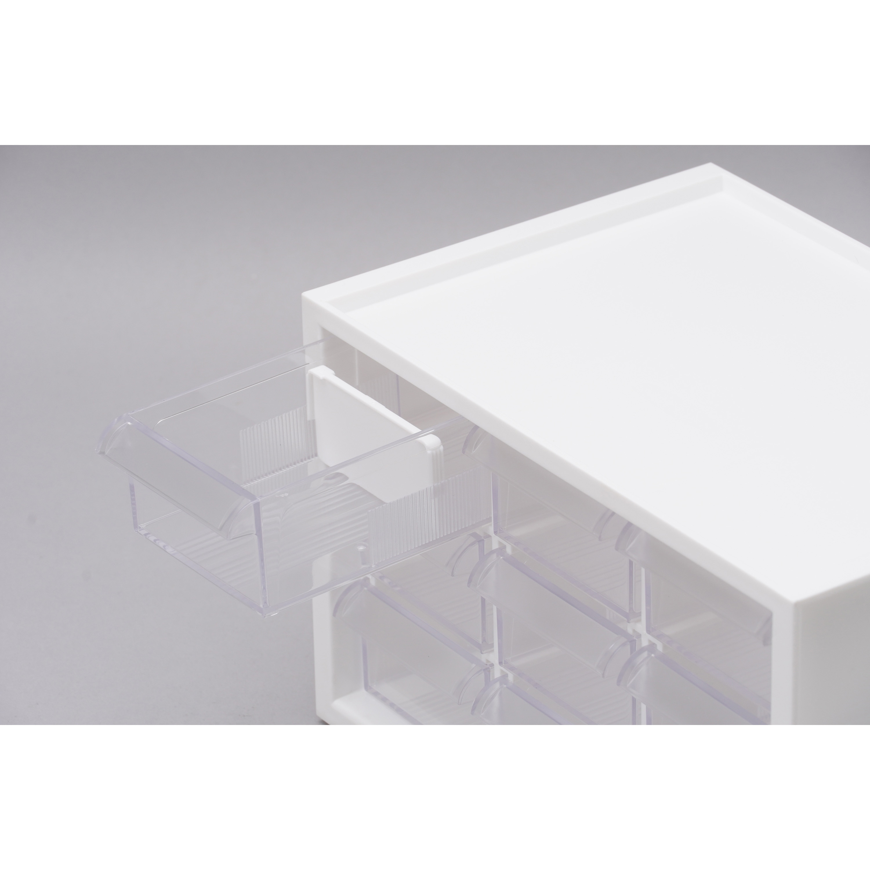スモールパーツキャビネット 引出 小×9個タイプ モノタロウ ホワイト色 外寸法234×154×148mm - 【通販モノタロウ】