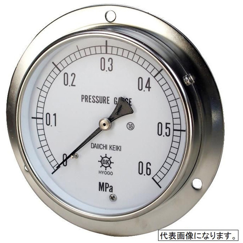 UST-DU G1/2-100X16MPA USTオールステンレス製圧力計 第一計器 UST-DU G1/2-100X16MPA USTオールステンレス製圧力計 第一計器
