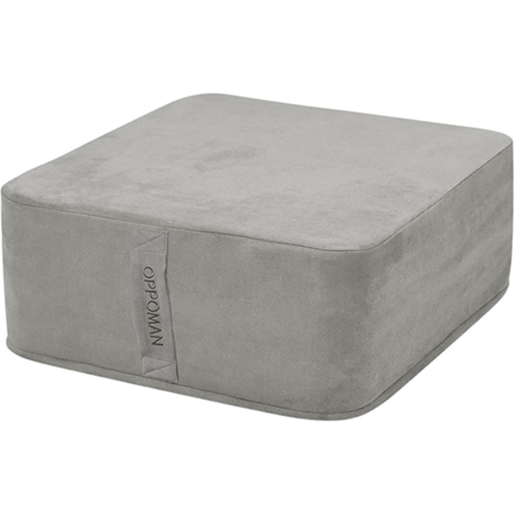 a1-muji-gray オッポマン クッショントランポリン 家庭用 静音 子供