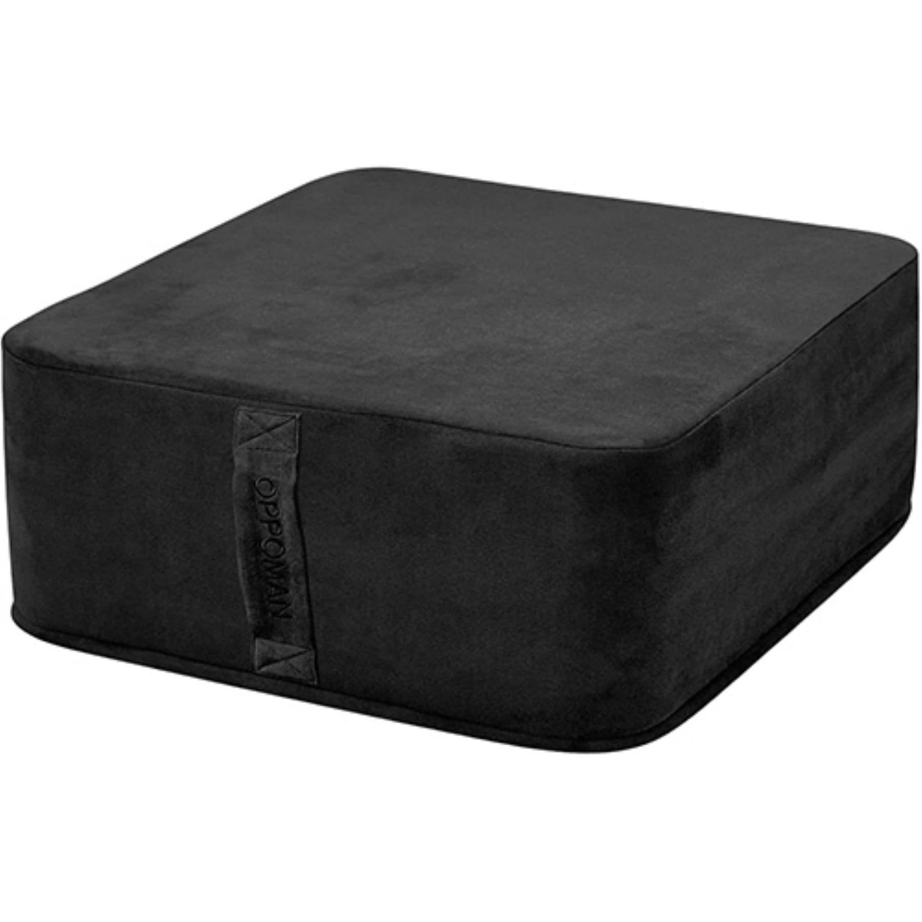a4-muji-black オッポマン クッショントランポリン 家庭用 静音 子供 