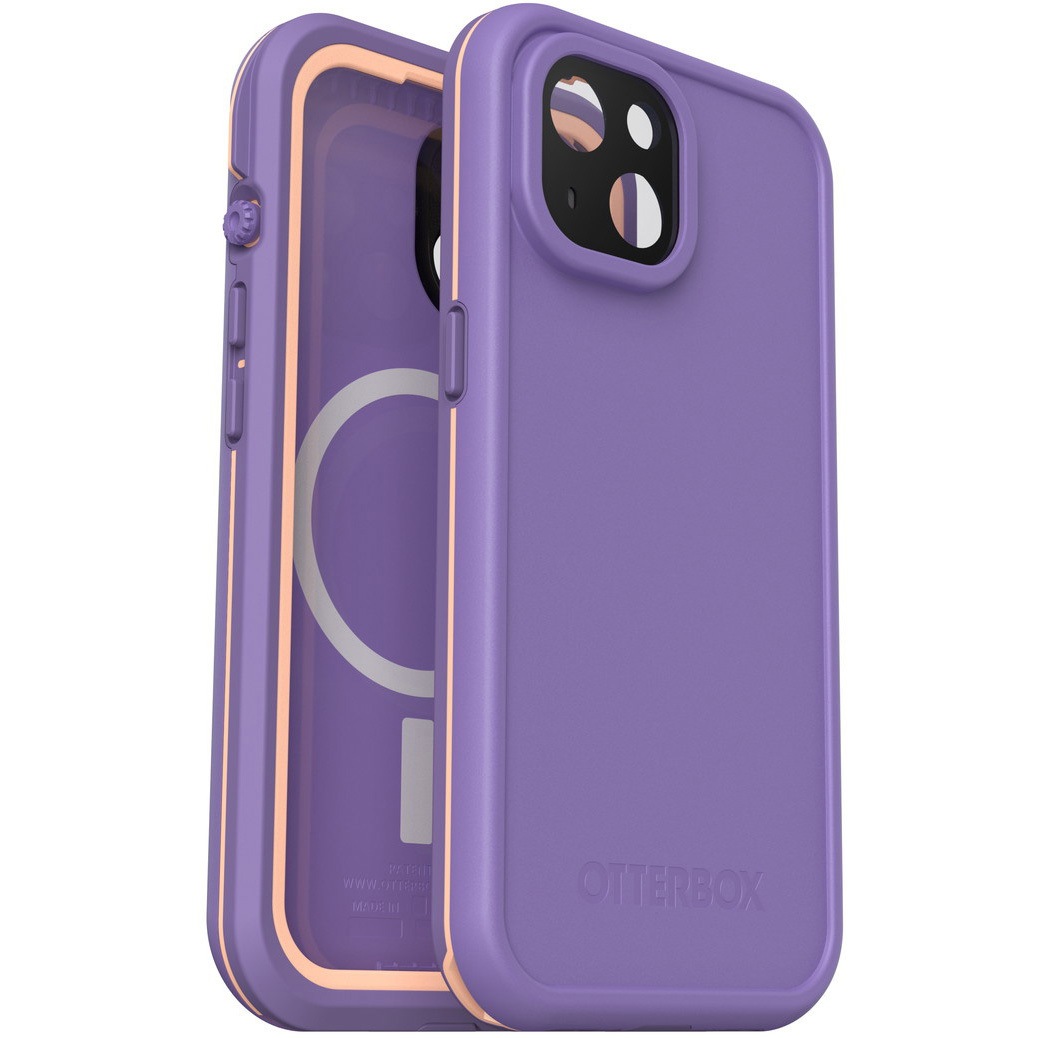 77-93440 Fre MagSafe iP15 - Plum OtterBOX 耐衝撃