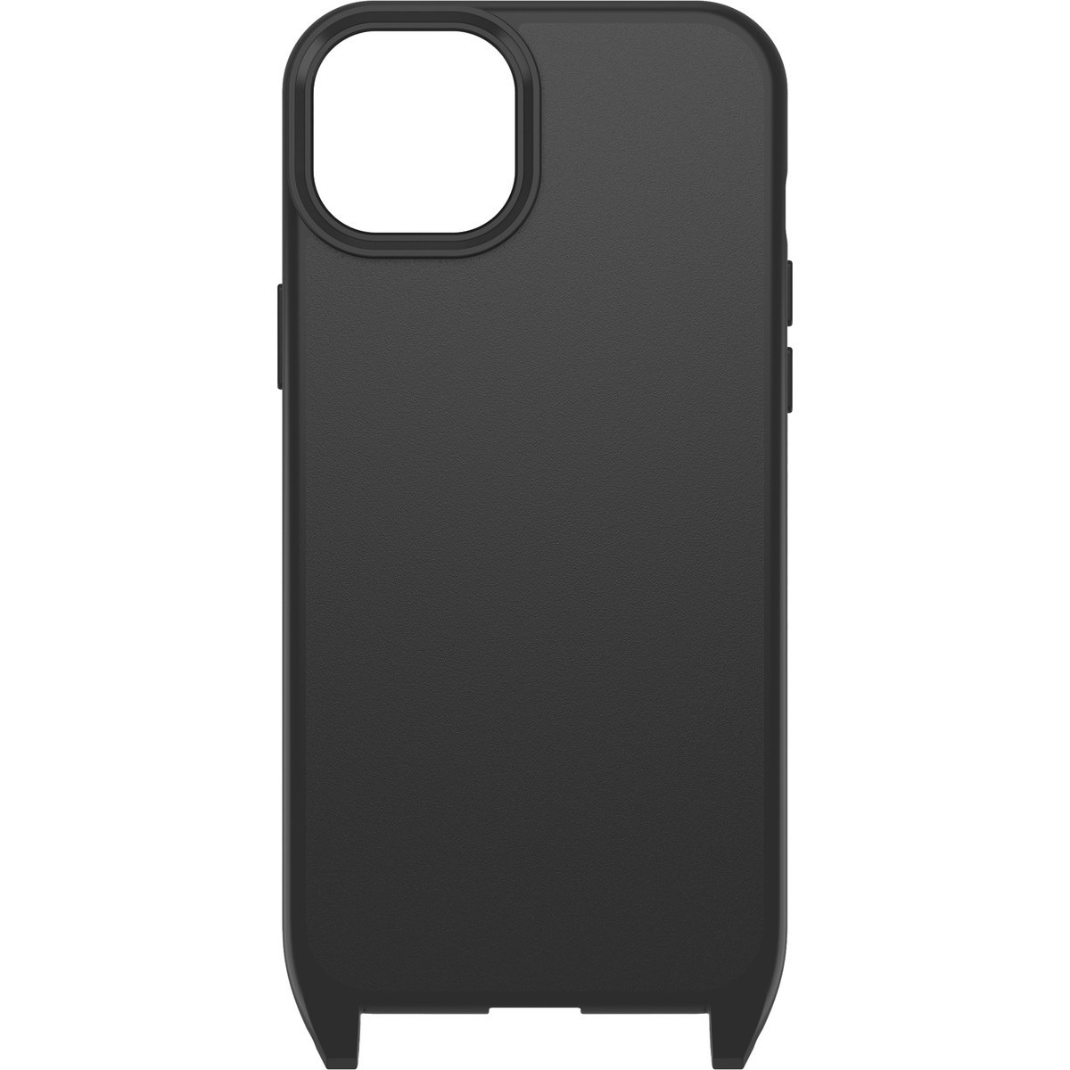 77-93581 React Necklace MagSafe iP15Plus - Black OtterBOX 耐衝撃