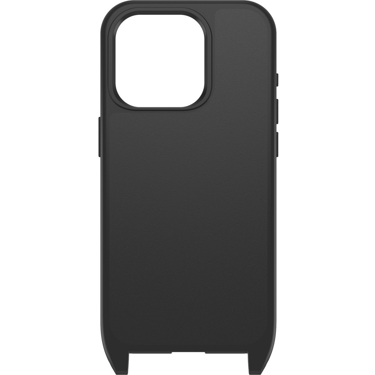 77-93575 React Necklace MagSafe iP15Pro - Black OtterBOX 耐衝撃