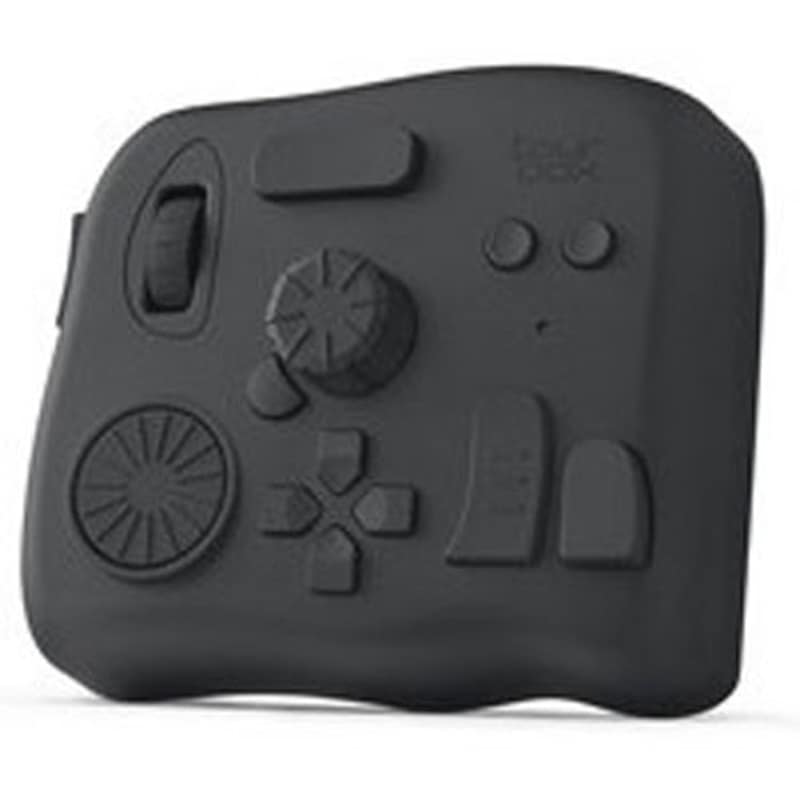 【美品】tour box Elite コントローラー 黒　TBECA TourBox Elite TBECA-TS モダンスモークブラックトランス