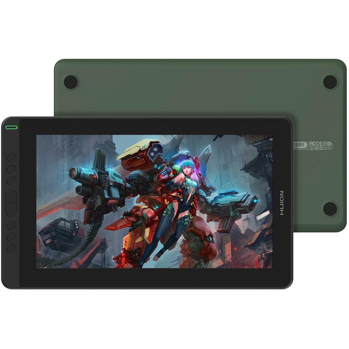 【ほぼ新品】HUION　KAMVAS13 + K20 Kamvas 13+K20 HUION グラフィックスタブレット 【通販モノタロウ】