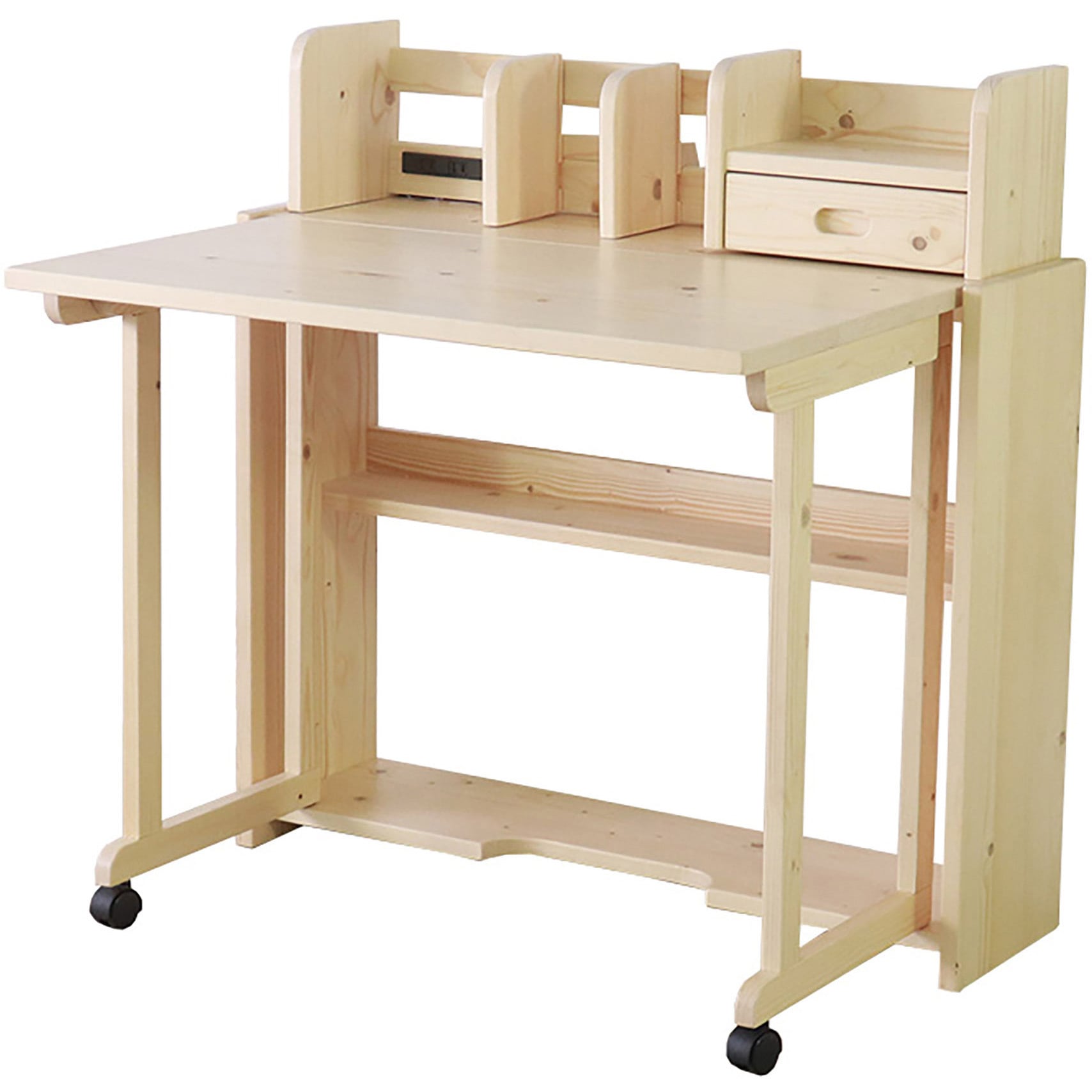 TSD-503T NA 折畳ライティングデスク 平インテリア産業 幅900mm