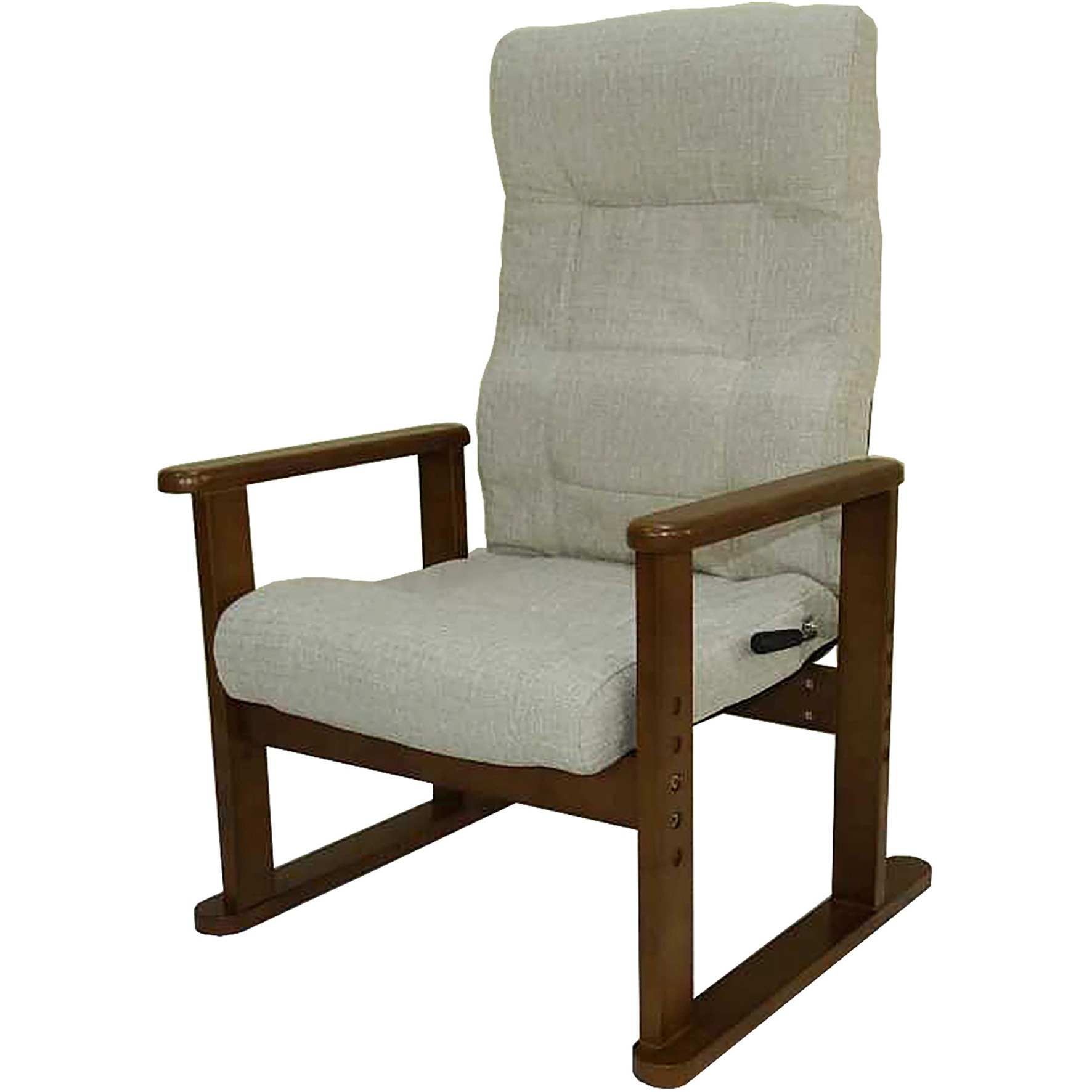 SS-259NX-BE 木肘高座椅子ネクシー ベージュ 平インテリア産業 幅575mm奥行550mm高さ940mm  SS-259NX-BE 15,185円