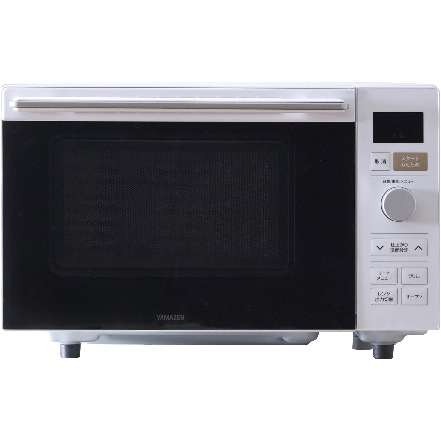 人気のクリスマスアイテムがいっぱい！ 多機能電子レンジ YRP-F181TV(W) 18L オーブン (ヘルツフリー) 電子レンジ・オーブン