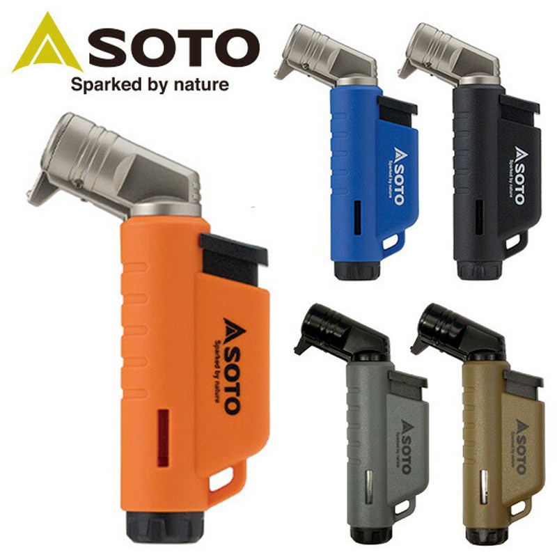 カタチ製作所 トーチ SOTO ソト マイクロトーチ アクティブ (ST-486) ／ キャンプ ライター