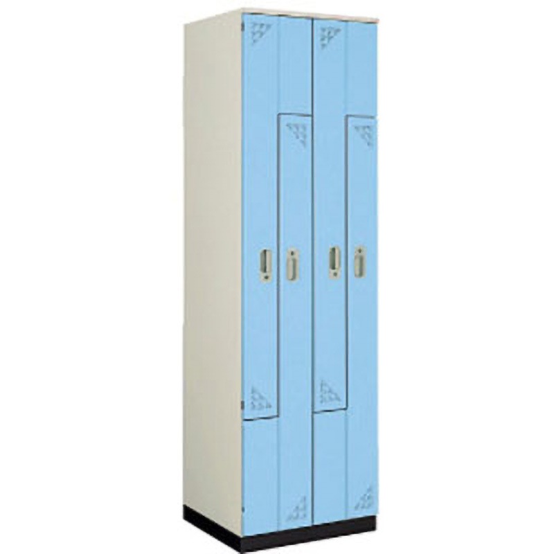 FLK-430F11NN ロッカー ペアフォート (配送・組立サービス付き) コクヨ シリンダー錠 組立・設置・取付 人数4人用 高さ2000mm間口600mm奥行515mm  FLK-430F11NN