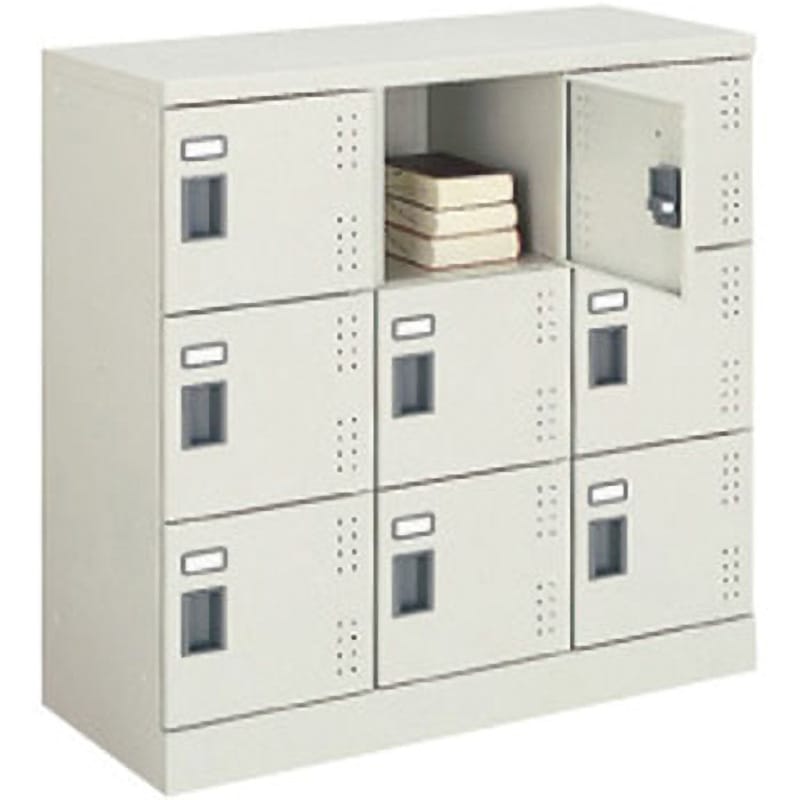 コクヨ品番 SLK-HYA9LF1 スクールロッカー　ロータイプ３×３強化扉　シリンダー錠 W900xD380xH880 スクールロッカー SLK-HT18KF1送料無料 | コクヨ スクールロッカー通販 -