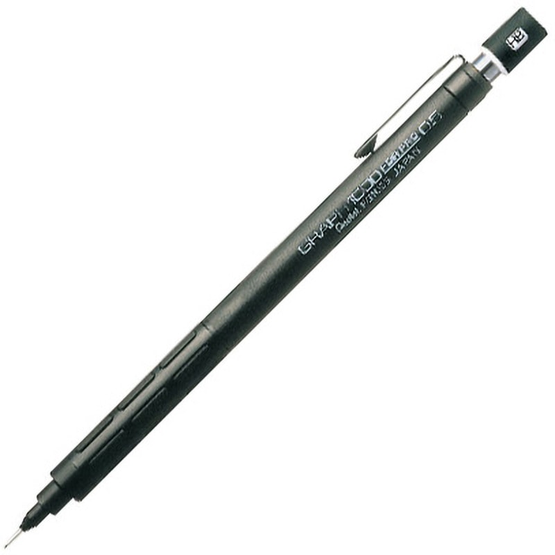 超美品　未使用　希少　ぺんてる　pentel シャープ0.5　PS-1045 Pentel ぺんてる5 シャープペンシル ショート軸 ブラック 黒 廃