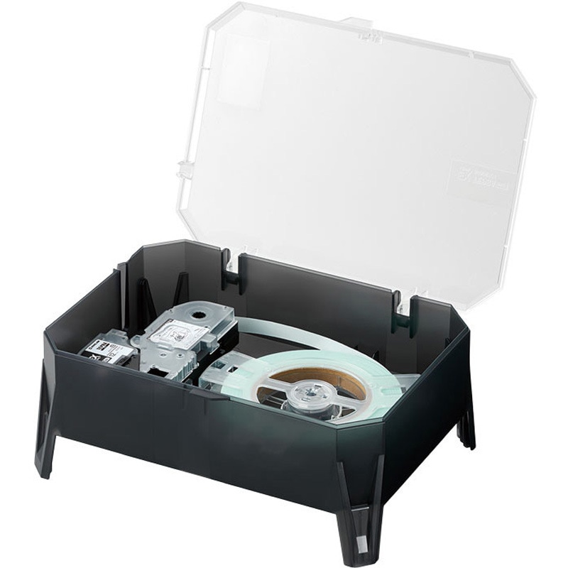 SS12K-EX PROテープカートリッジ EXロングテープカートリッジ 白ラベル