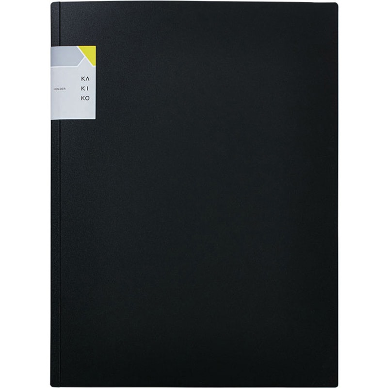 【新品】議定書　ホルダー黒Ａ４ オリジナル・議定書 ホルダー黒A4 | 伊東屋オンラインストア