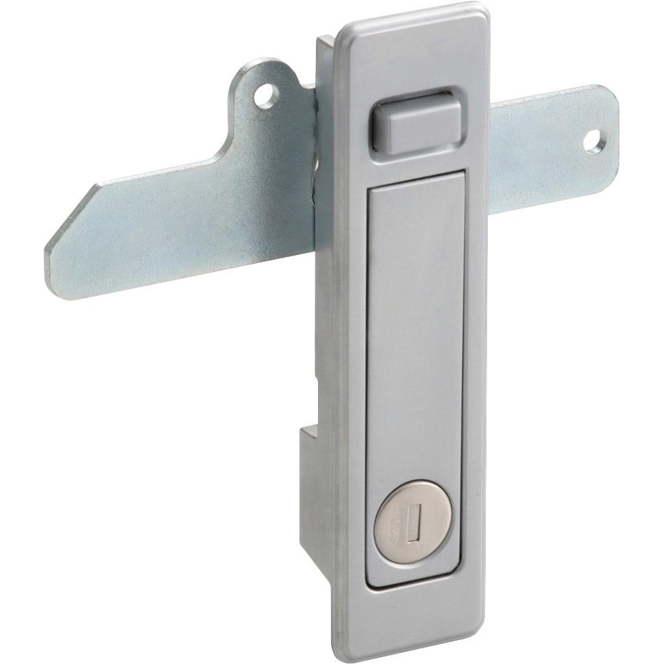 シブタニ 密閉用ハンドル 右用 ローラータイプ 簡易ロックボタン付き I