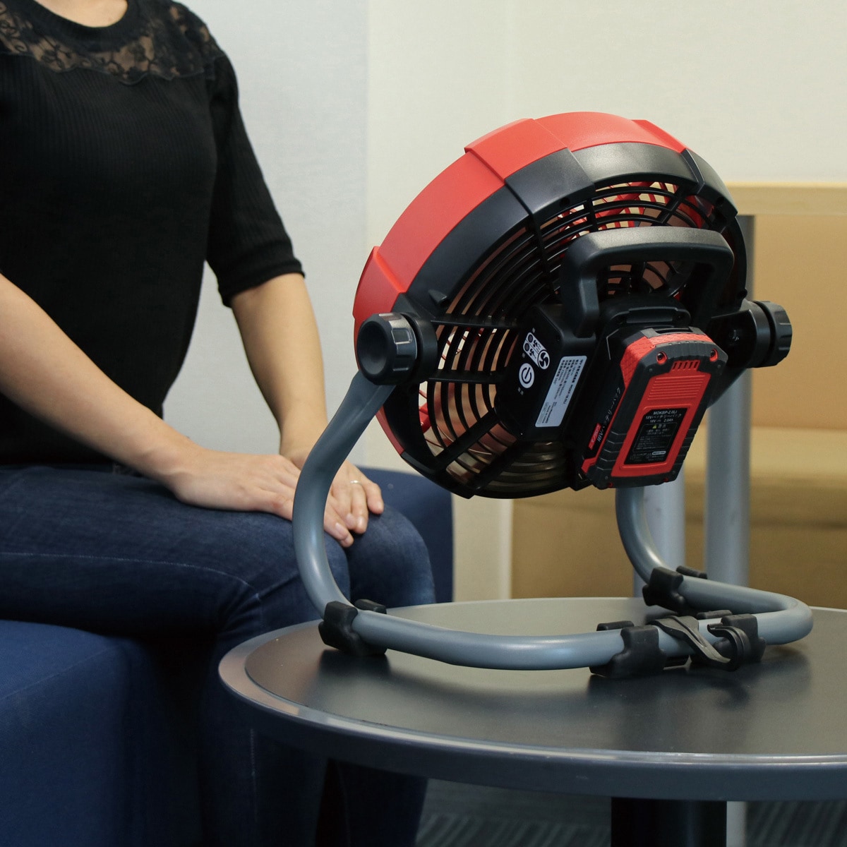 MOKF-18.0Li 充電式扇風機 18V用 本体のみ 1台 モノタロウ 【通販